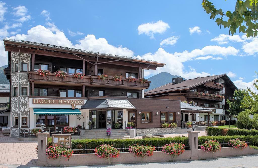Hotel Haymon Seefeld in Tirol Kültér fotó
