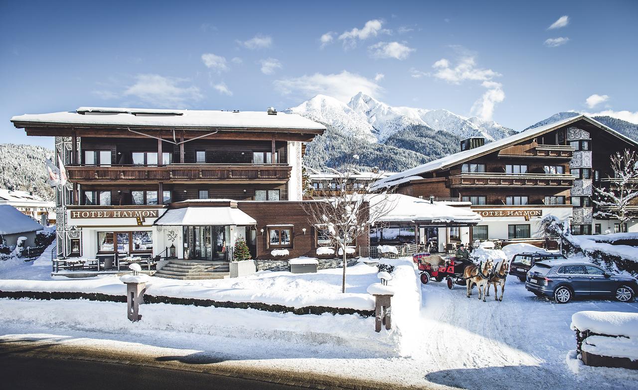 Hotel Haymon Seefeld in Tirol Kültér fotó