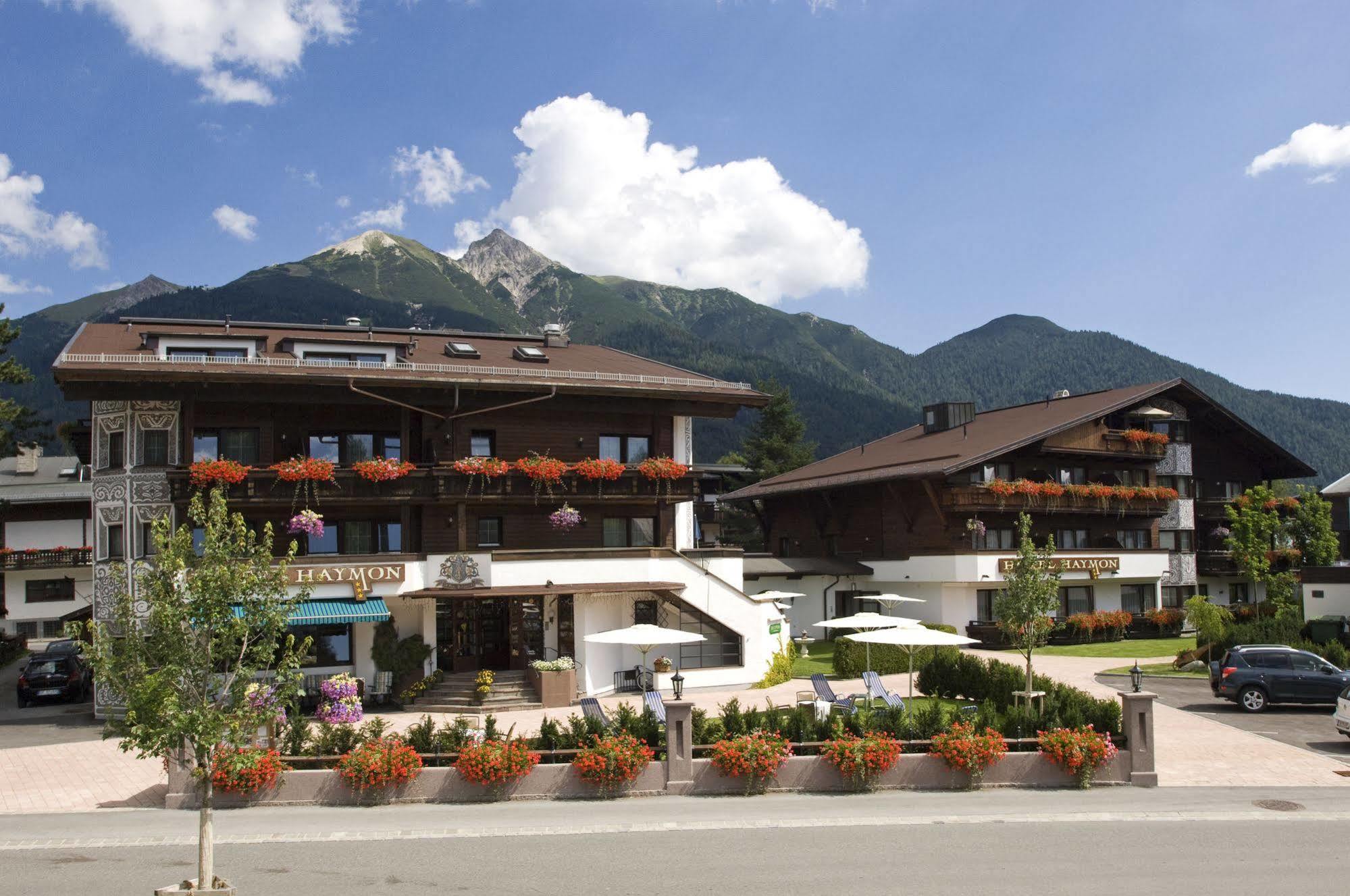 Hotel Haymon Seefeld in Tirol Kültér fotó