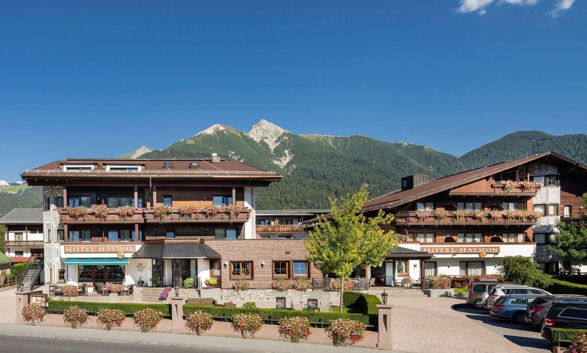 Hotel Haymon Seefeld in Tirol Kültér fotó