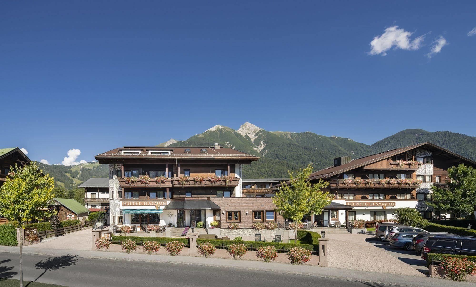 Hotel Haymon Seefeld in Tirol Kültér fotó