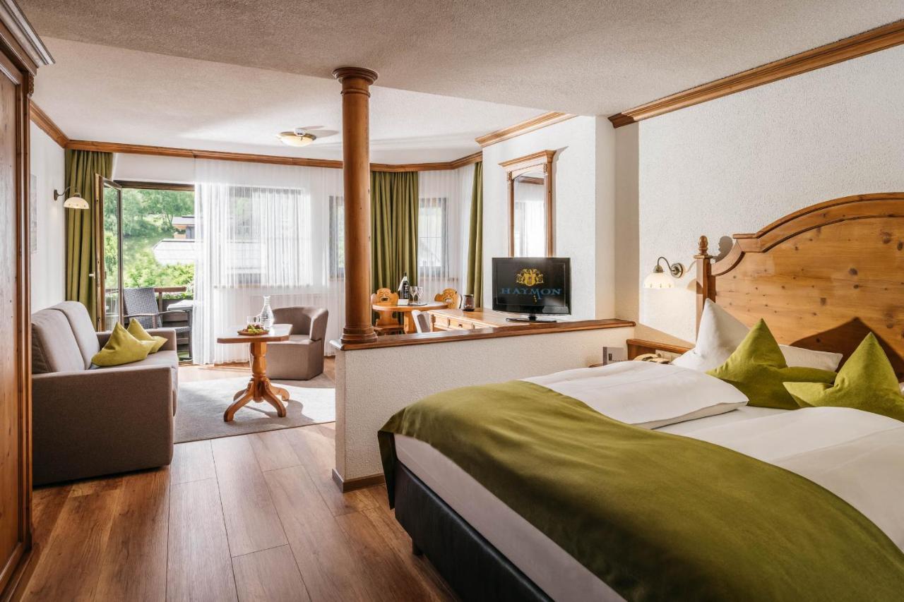 Hotel Haymon Seefeld in Tirol Kültér fotó