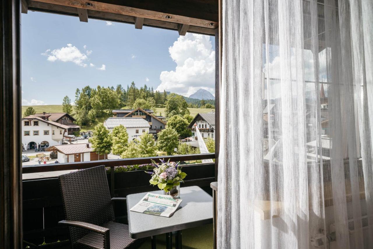 Hotel Haymon Seefeld in Tirol Kültér fotó