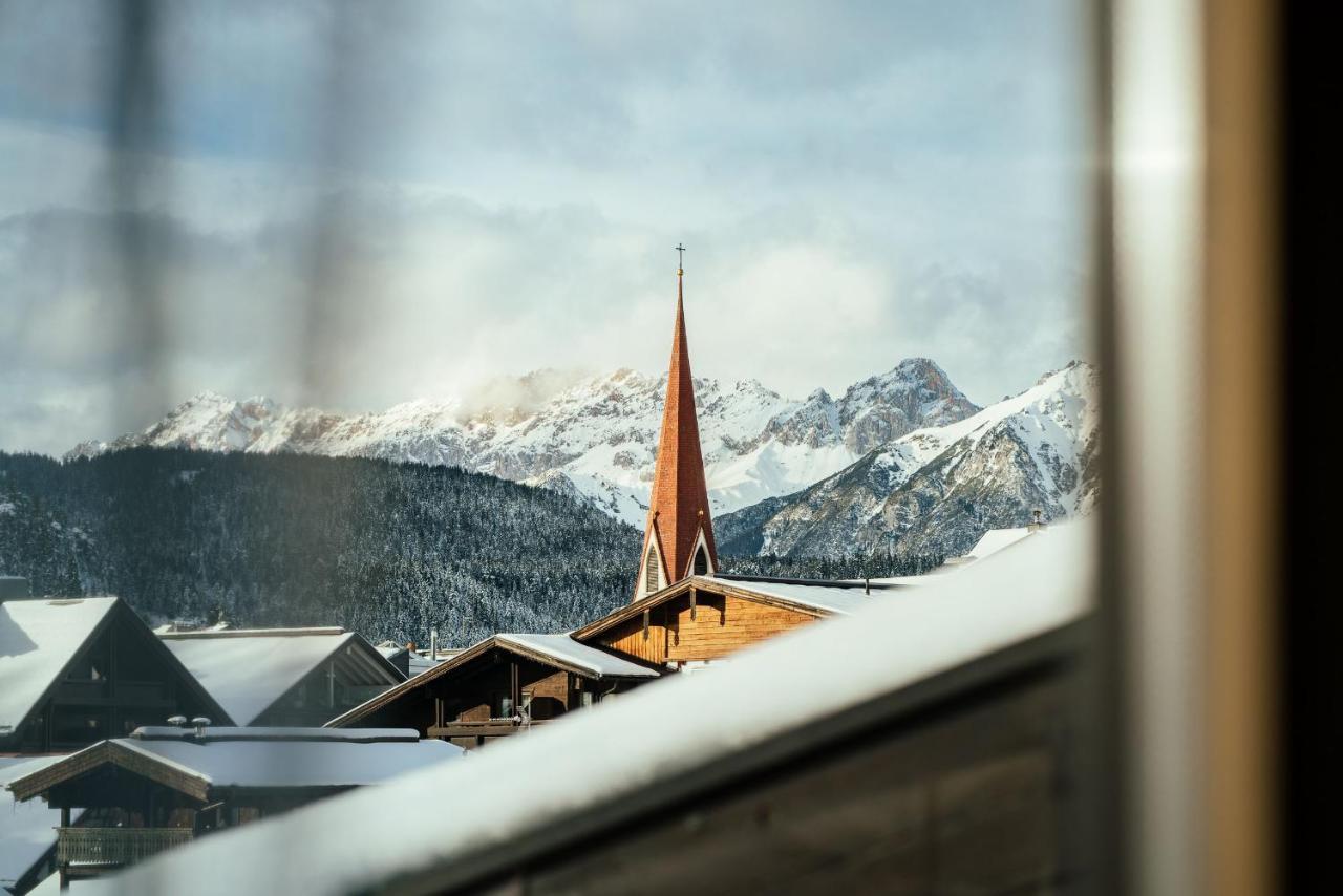 Hotel Haymon Seefeld in Tirol Kültér fotó